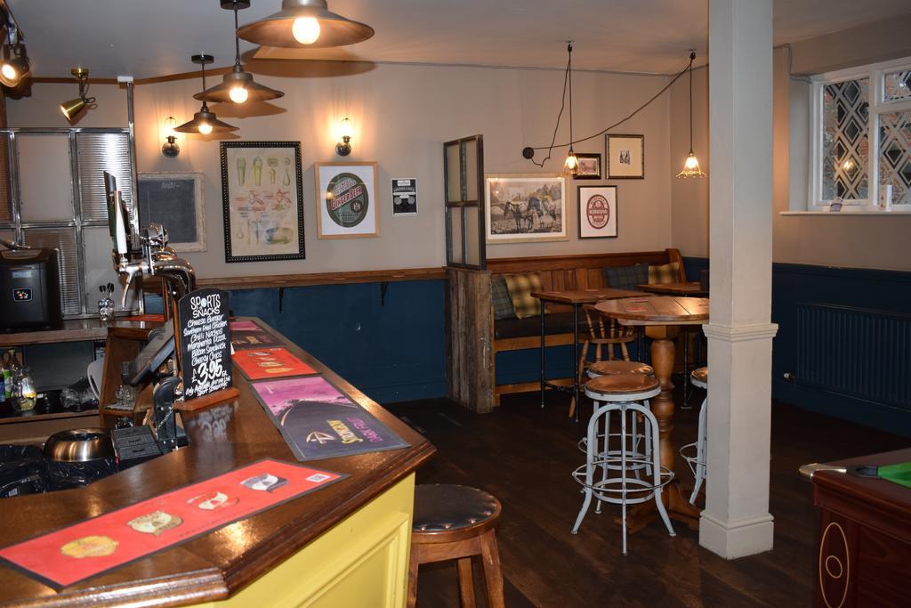 Woolpack Pub & Kitchen Bed & Breakfast Скегнес Екстериор снимка